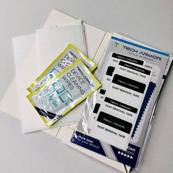 Tech Armor Glass Screen Protector HD Ballastic Glass For Iphone X/XS - Picture 4 of 5